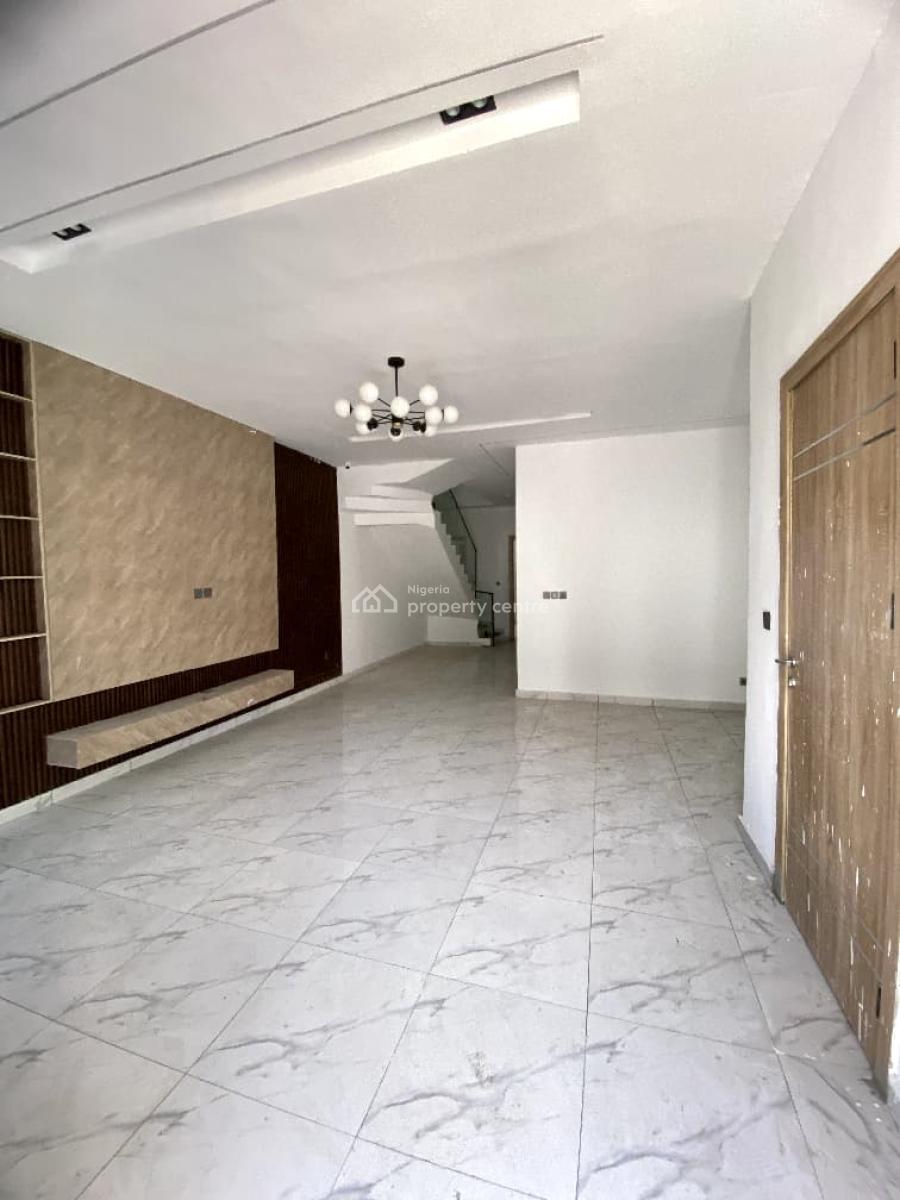 4 Bedroom Semi Detached Self Compound Duplex with Bq, Orchid, Lekki, Lagos, Semi-detached Duplex for Sale