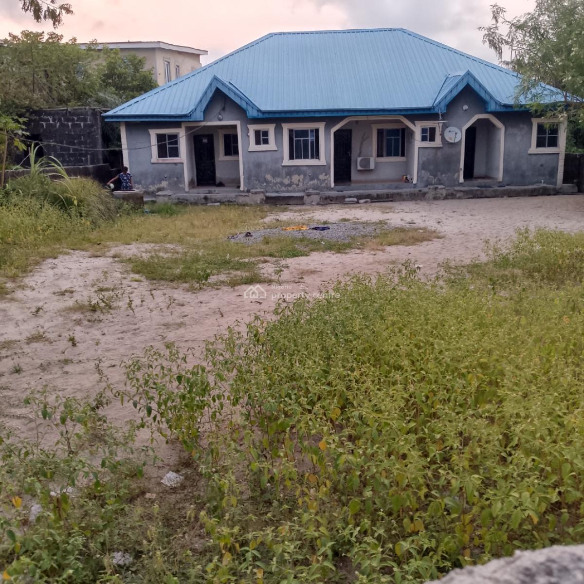 Massive 2bedroom, Mini Flat, and Selfcon Bungalow, Balogun Quarteres Estate Onosa Ibeju-lekki, Onosa, Ibeju Lekki, Lagos, Flat / Apartment for Sale