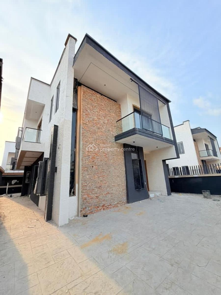 Magnificent 4 Bedroom Fully Detached Plus Bq ., Ojodu, Lagos, Detached Duplex for Sale