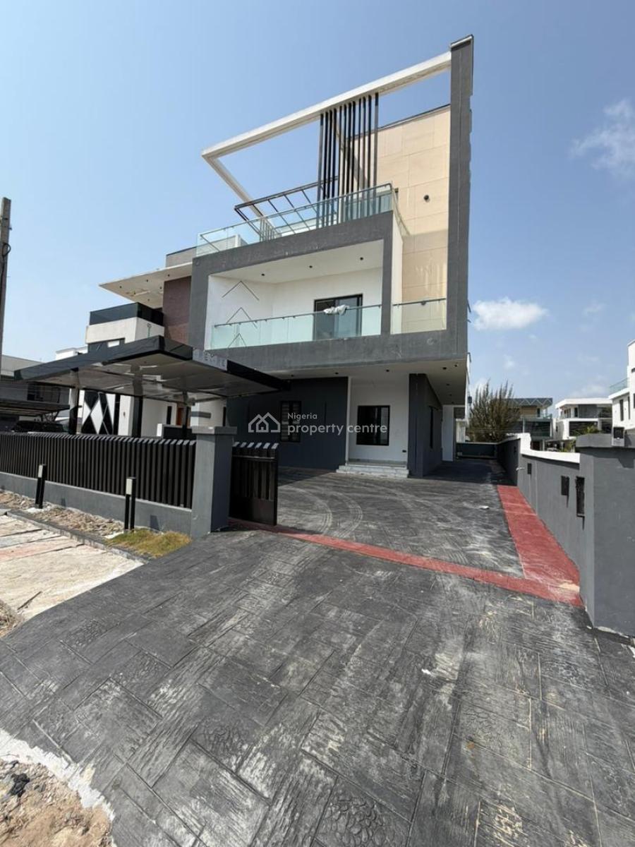 Luxurious 5 Bedroom Detached Duplex with Cinema, Pool, Bq & Gym, Lekki County Home, Ikota, Lekki, Lagos, Detached Duplex for Sale