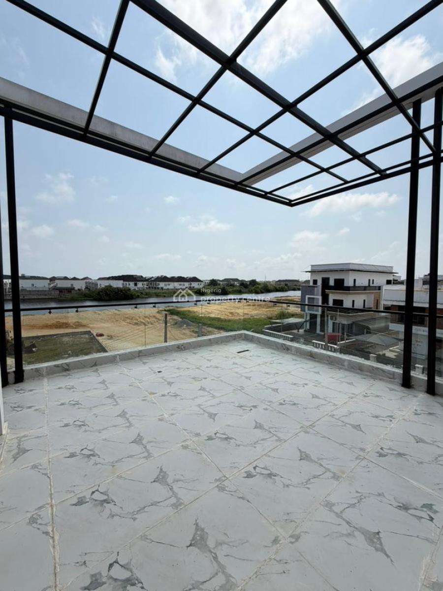 Luxurious 5 Bedroom Detached Duplex with Cinema, Pool, Bq & Gym, Lekki County Home, Ikota, Lekki, Lagos, Detached Duplex for Sale