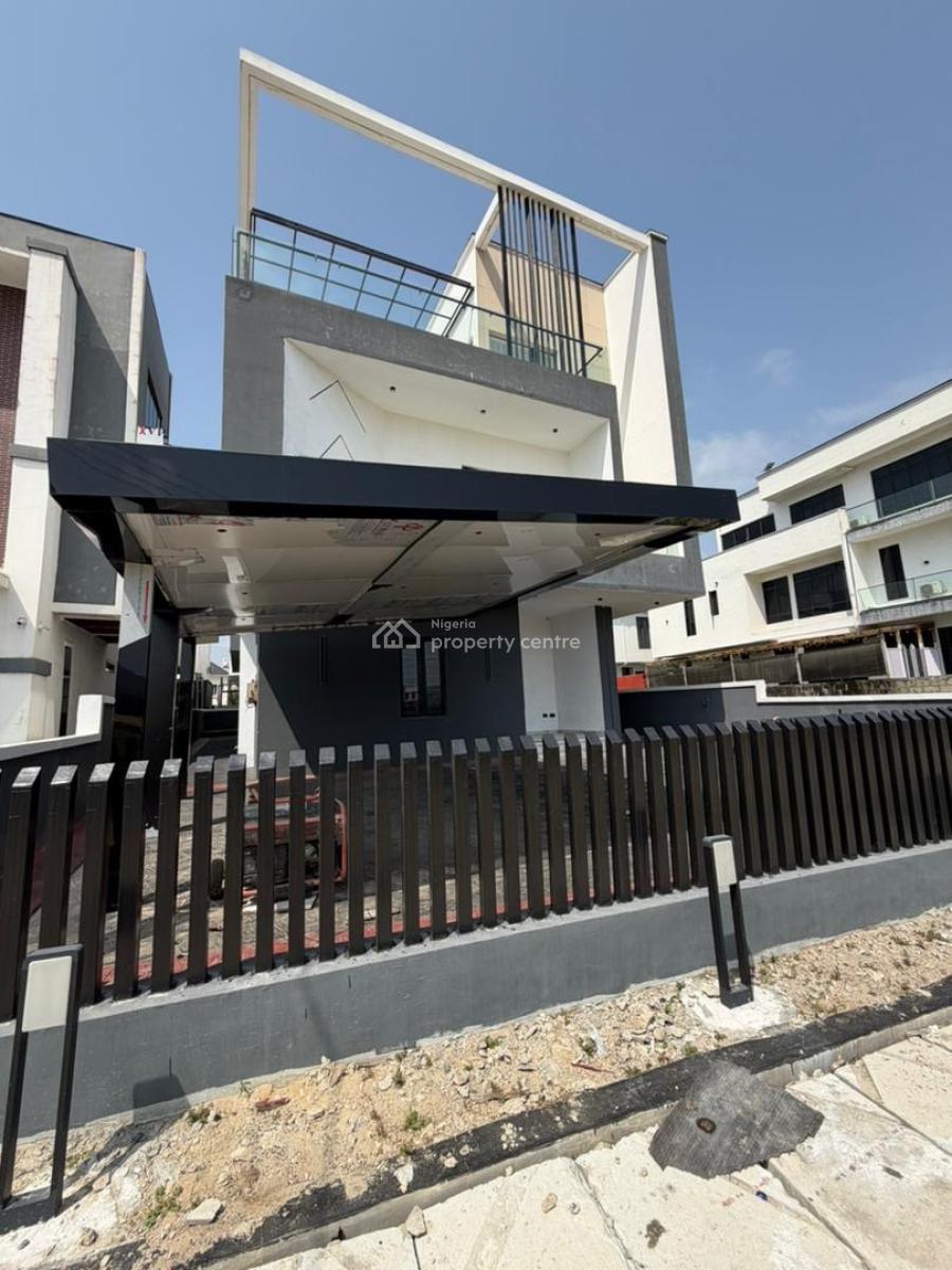 Luxurious 5 Bedroom Detached Duplex with Cinema, Pool, Bq & Gym, Lekki County Home, Ikota, Lekki, Lagos, Detached Duplex for Sale
