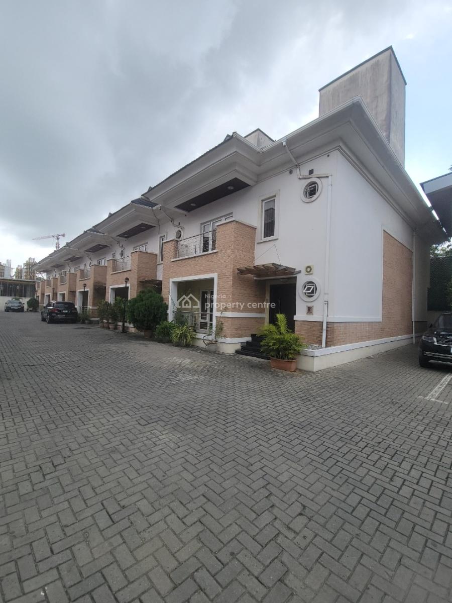 4bedroom Terrace Duplex in Ikoyi Lagos, Ikoyi, Lagos, Terraced Duplex for Rent