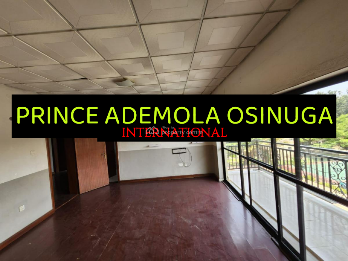 Penthouse + Large Size 3 Bedroom Apartment +bq+pool+tennis Court+ Etc, Parkview Estate Ikoyi, Parkview, Ikoyi, Lagos, Flat / Apartment for Rent