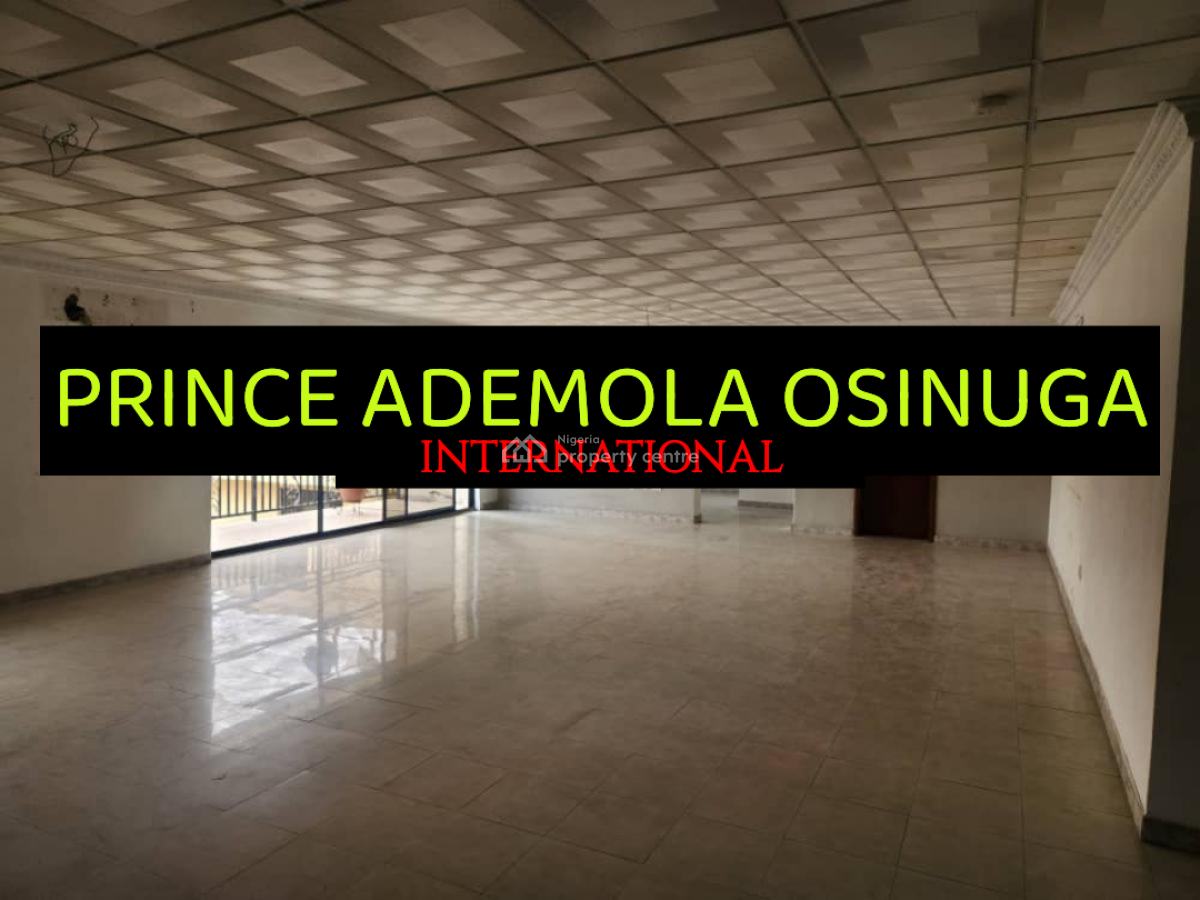 Penthouse + Large Size 3 Bedroom Apartment +bq+pool+tennis Court+ Etc, Parkview Estate Ikoyi, Parkview, Ikoyi, Lagos, Flat / Apartment for Rent