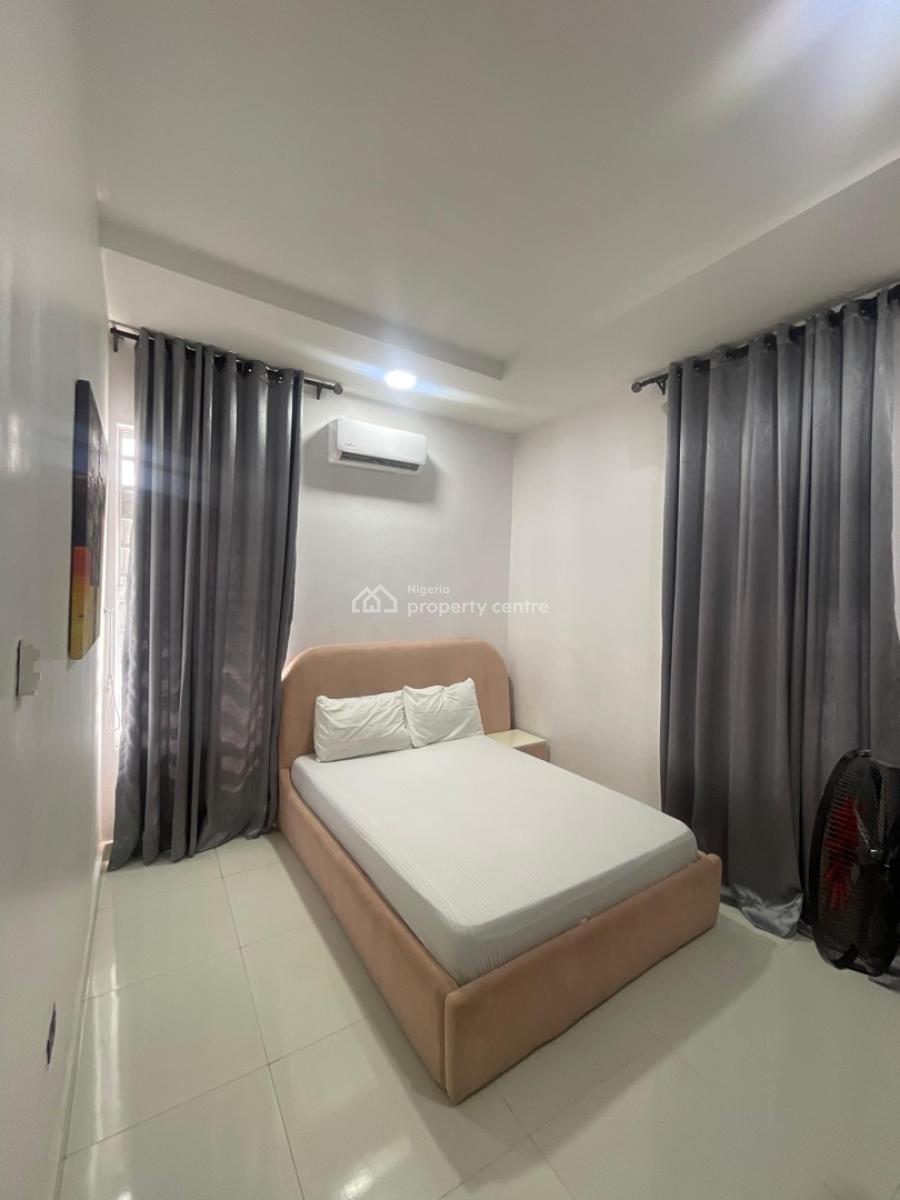 Luxury 4 Bedroom Semi Detached Duplex with Excellent Facilities, Chevron Conservative, Lekki, Lagos, Semi-detached Duplex Short Let