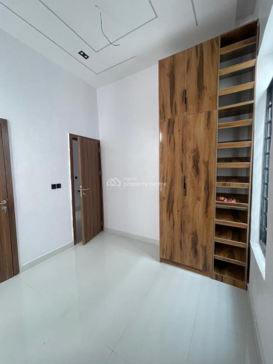 4bedroom Semi Detached Duplex with Bq, Ajah, Lagos, Semi-detached Duplex for Sale