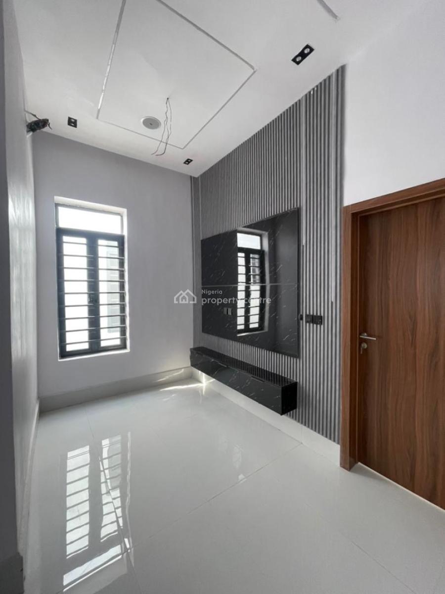 4bedroom Semi Detached Duplex with Bq, Ajah, Lagos, Semi-detached Duplex for Sale