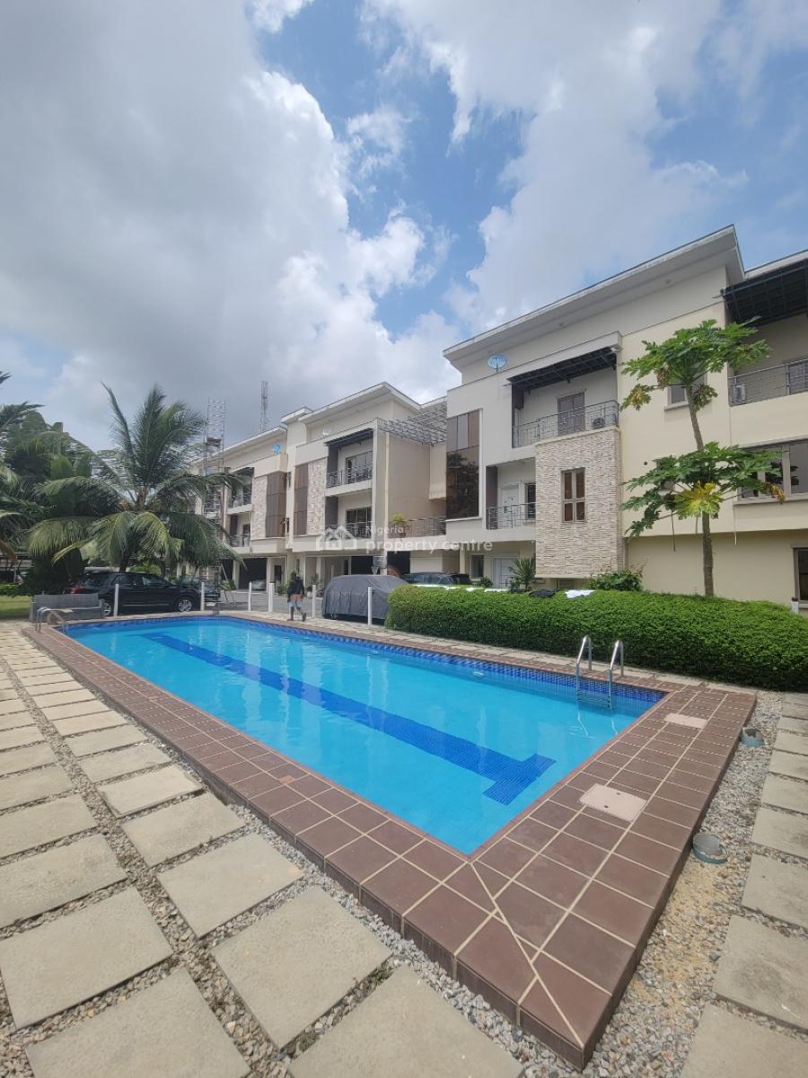 4bedroom Terrace Duplex in Ikoyi Lagos, Ikoyi, Lagos, Terraced Duplex for Rent