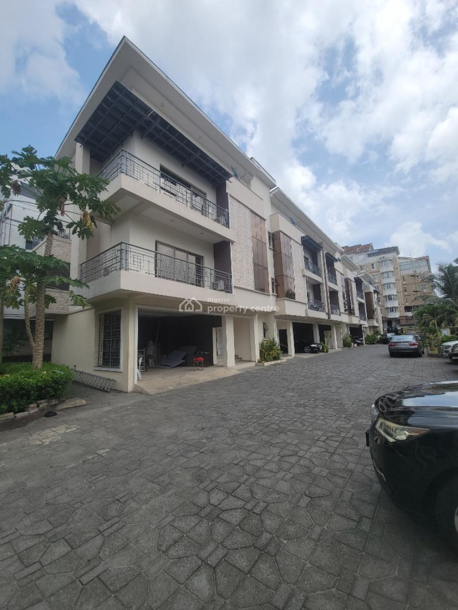 4bedroom Terrace Duplex in Ikoyi Lagos, Ikoyi, Lagos, Terraced Duplex for Rent