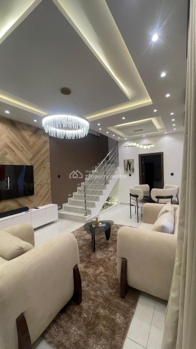 Luxury 3 Bedroom Terrace Duplex  with Excellent Facility, Orchid, Lekki, Lagos, Terraced Duplex Short Let