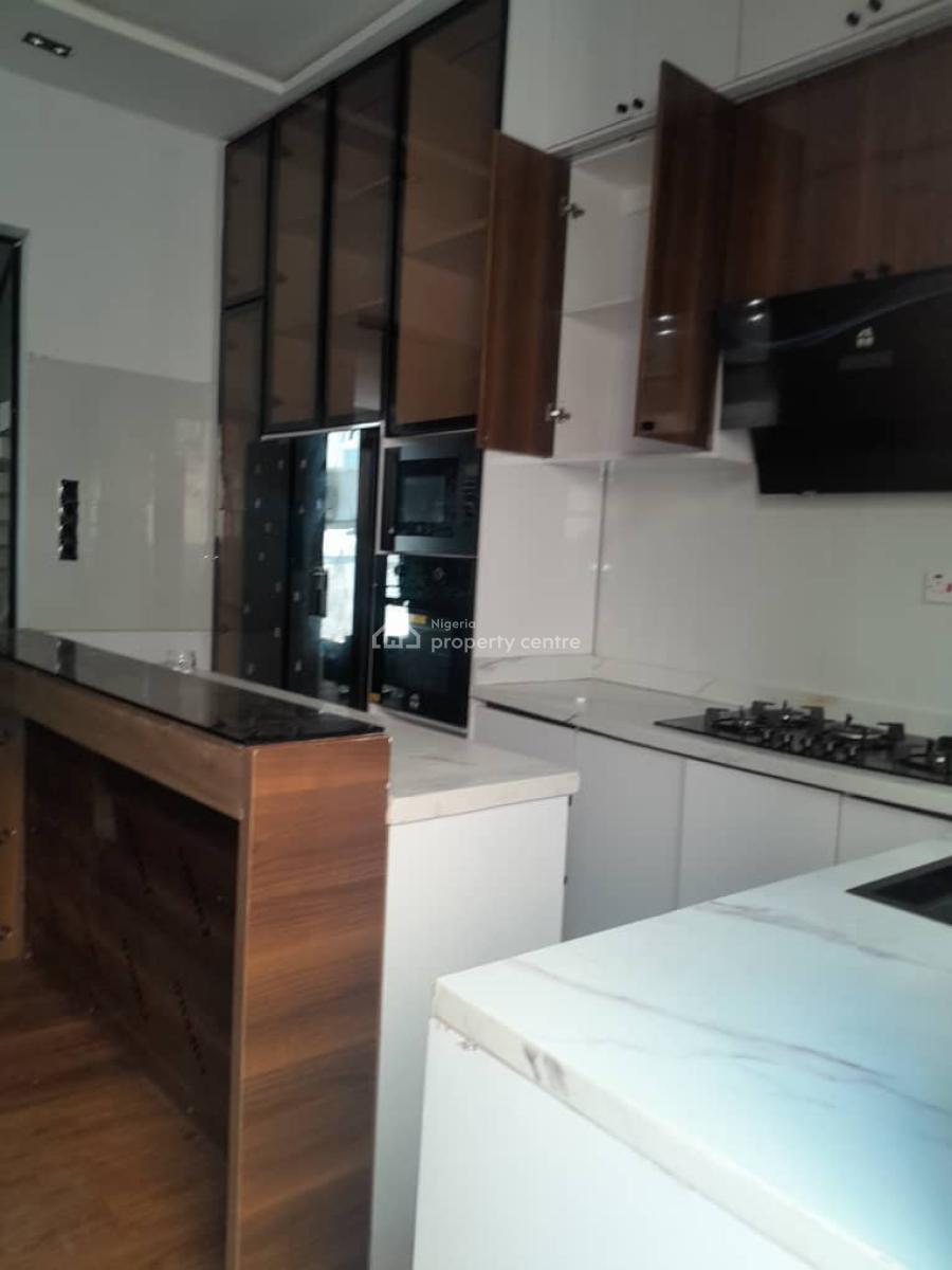 Luxury 4 Bedroom Semi Detached Duplex & Bq with Excellent Facility, Ikota, Lekki, Lagos, Semi-detached Duplex for Rent