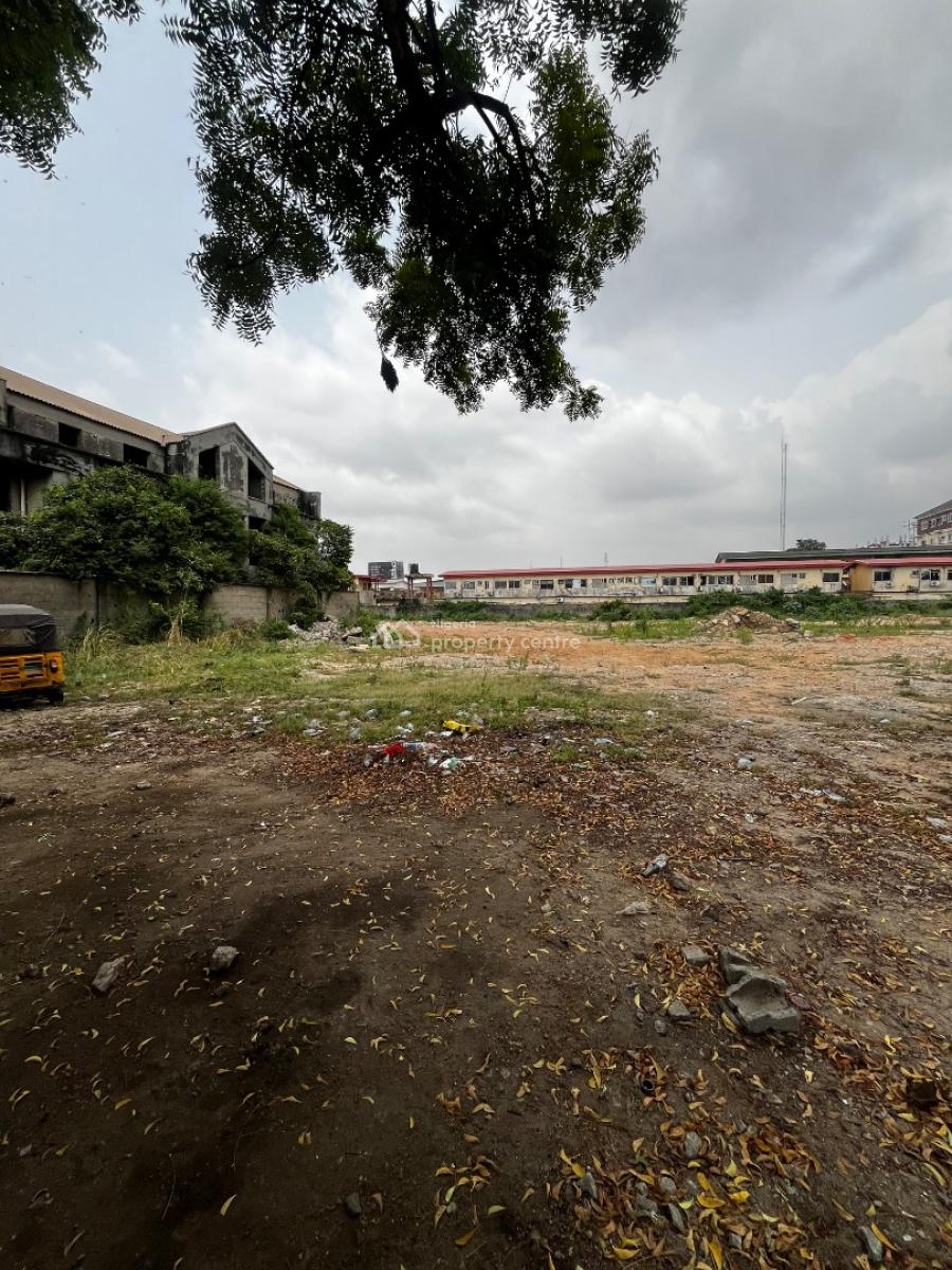 Land Available, Yaba, Lagos, Mixed-use Land for Sale