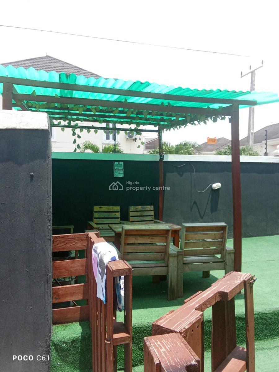 Luxury Contemporary 3 Bedroom Terrace Duplex with Swim Pool and Lounge, General Paint, Lbs, Ajiwe, Ajah, Lagos, Terraced Duplex for Rent