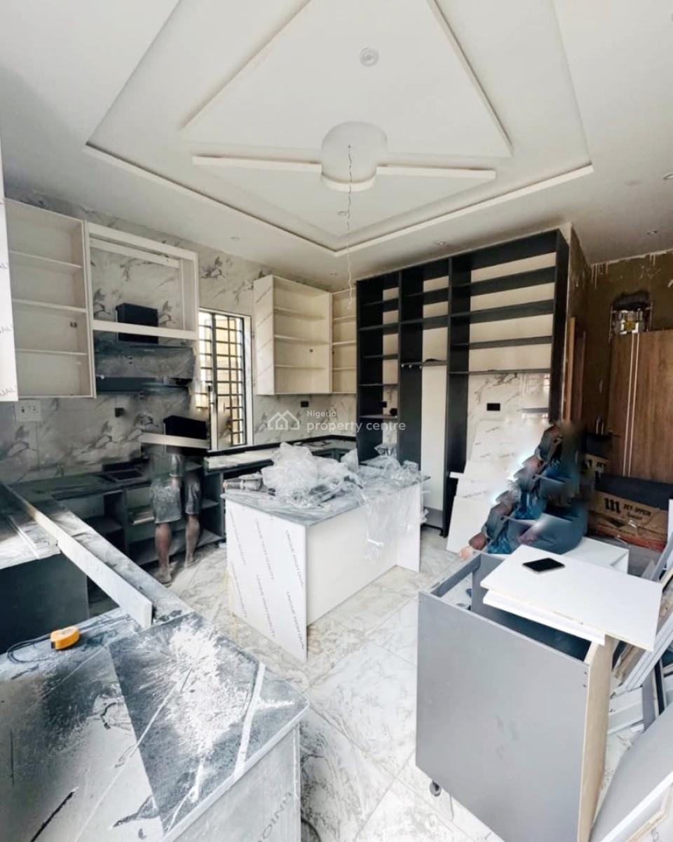 Newly Built Luxury 5 Bedroom Detached Duplex with Bq, Gra Phase 1, Magodo, Lagos, Detached Duplex for Sale