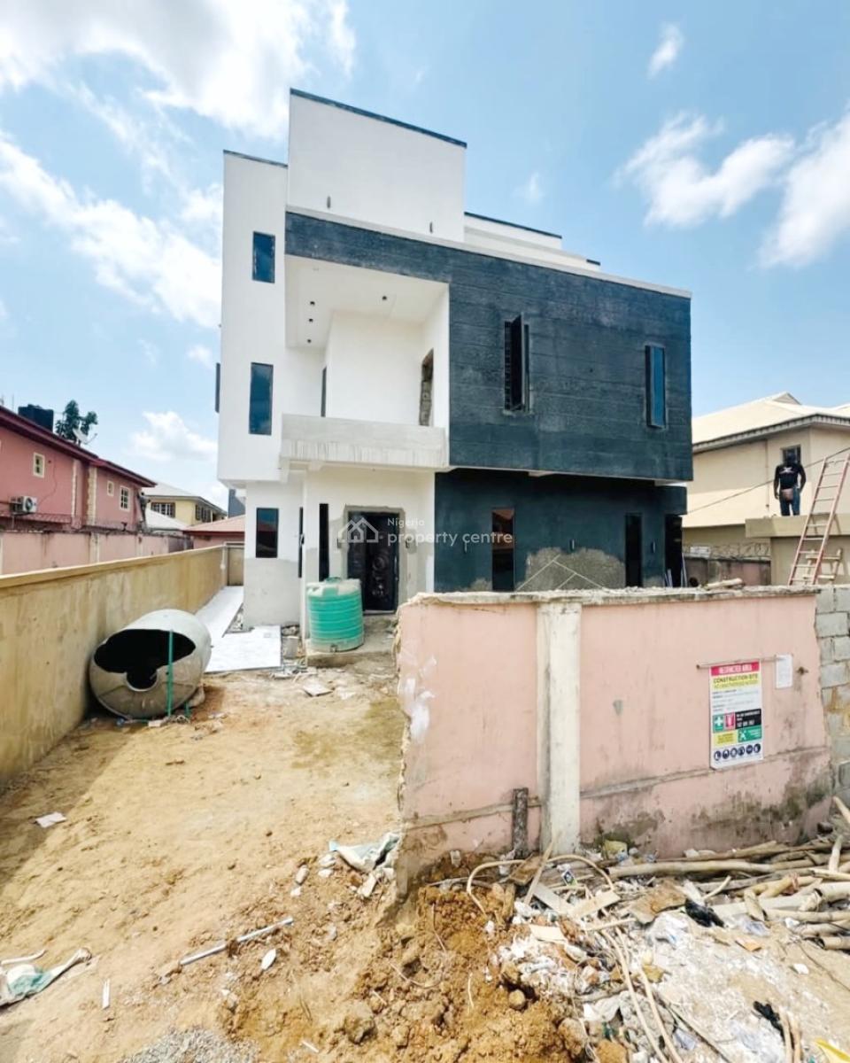 Newly Built Luxury 5 Bedroom Detached Duplex with Bq, Gra Phase 1, Magodo, Lagos, Detached Duplex for Sale