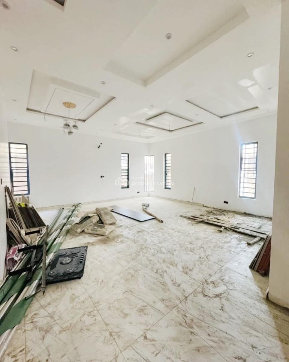 Newly Built Luxury 5 Bedroom Detached Duplex with Bq, Gra Phase 1, Magodo, Lagos, Detached Duplex for Sale