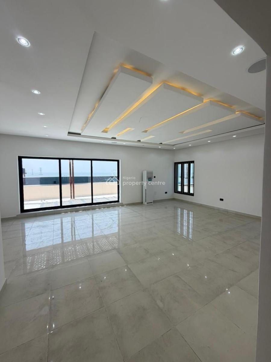 Sea View Luxurious 5bedroom Fully Detached W Cinema, Rooftop, Inverter, Lekki Phase 1, Lekki, Lagos, Detached Duplex for Sale