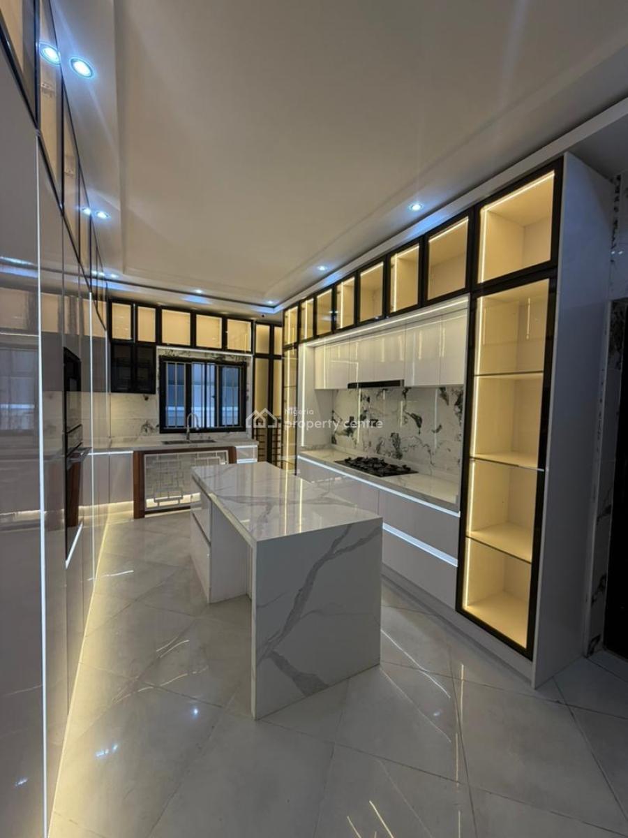 Sea View Luxurious 5bedroom Fully Detached W Cinema, Rooftop, Inverter, Lekki Phase 1, Lekki, Lagos, Detached Duplex for Sale