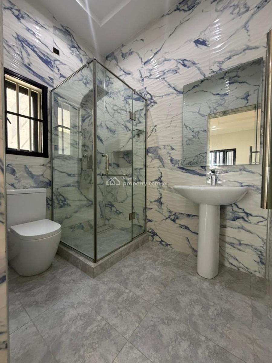 Sea View Luxurious 5bedroom Fully Detached W Cinema, Rooftop, Inverter, Lekki Phase 1, Lekki, Lagos, Detached Duplex for Sale