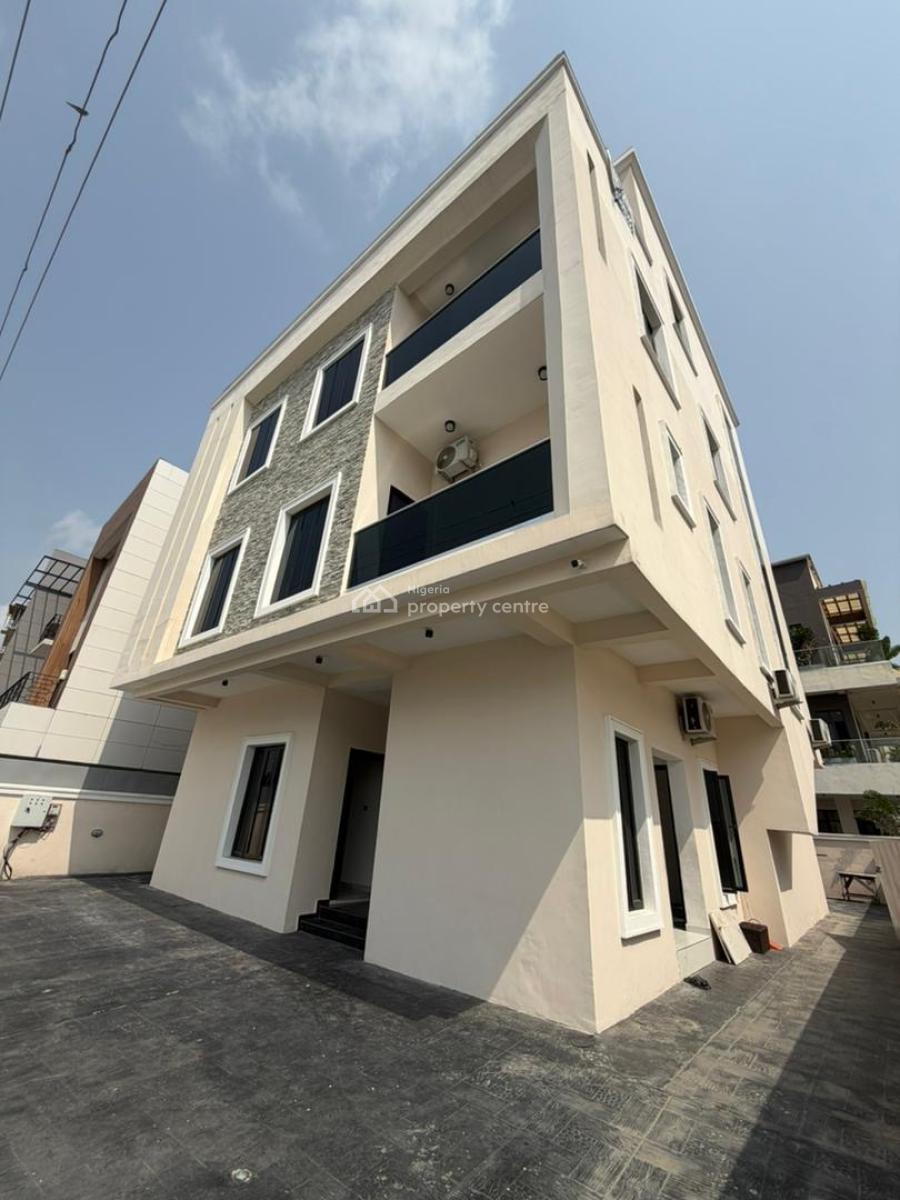 Sea View Luxurious 5bedroom Fully Detached W Cinema, Rooftop, Inverter, Lekki Phase 1, Lekki, Lagos, Detached Duplex for Sale