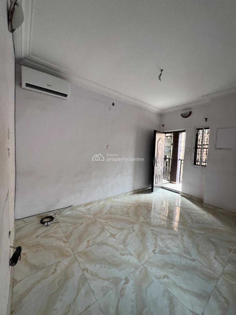 Decent One Bedroom Apartment Ensuite with Two Toilet, Off Pedro Road, Pedro, Gbagada, Lagos, Self Contain (single Rooms) for Rent