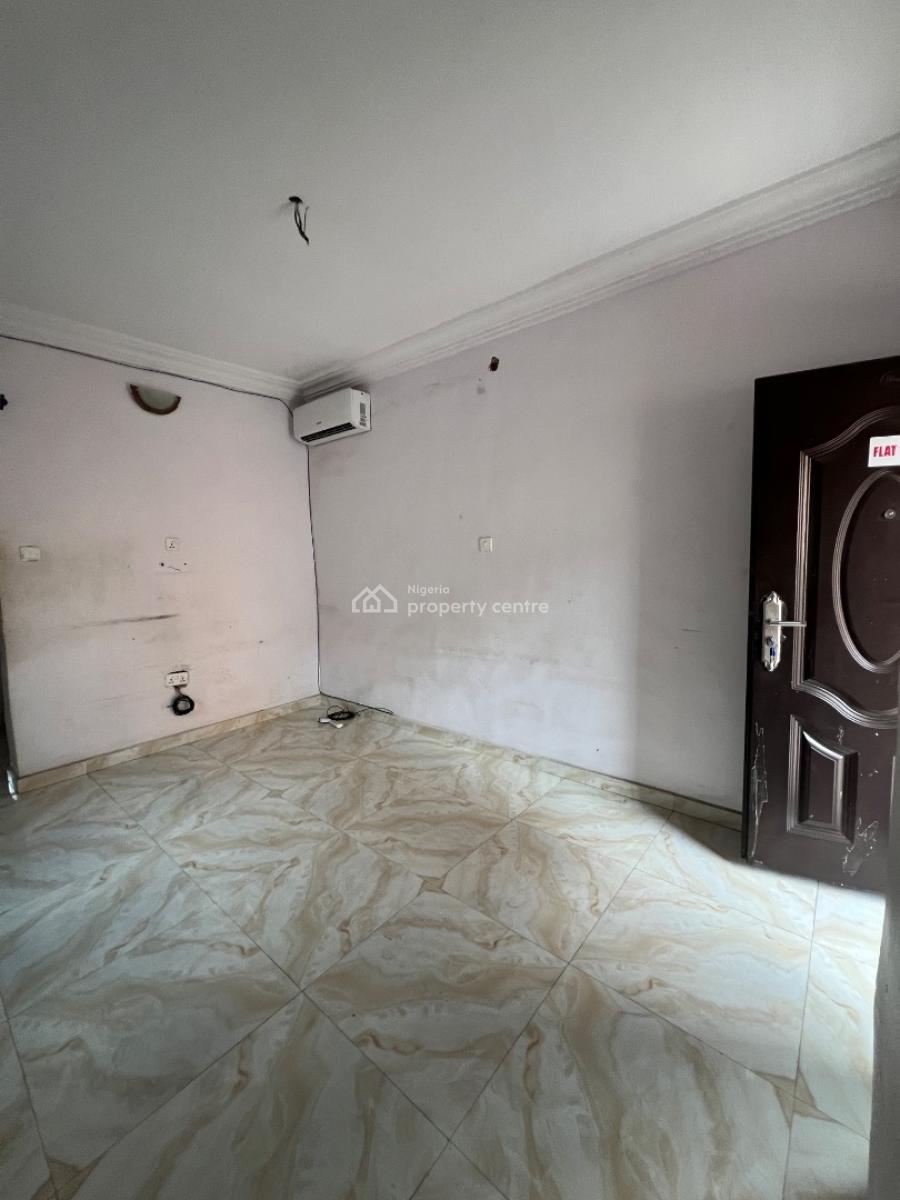 Decent One Bedroom Apartment Ensuite with Two Toilet, Off Pedro Road, Pedro, Gbagada, Lagos, Self Contain (single Rooms) for Rent