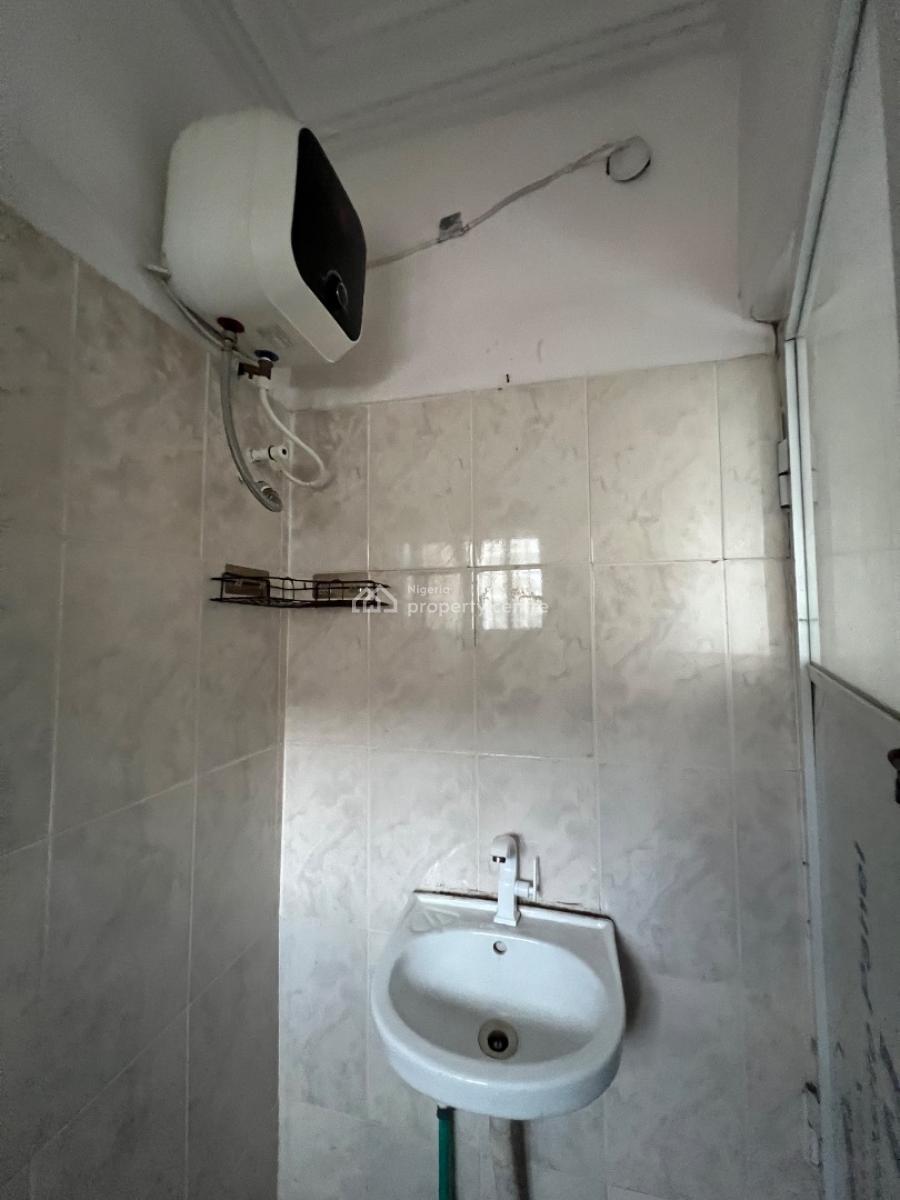 Decent One Bedroom Apartment Ensuite with Two Toilet, Off Pedro Road, Pedro, Gbagada, Lagos, Self Contain (single Rooms) for Rent