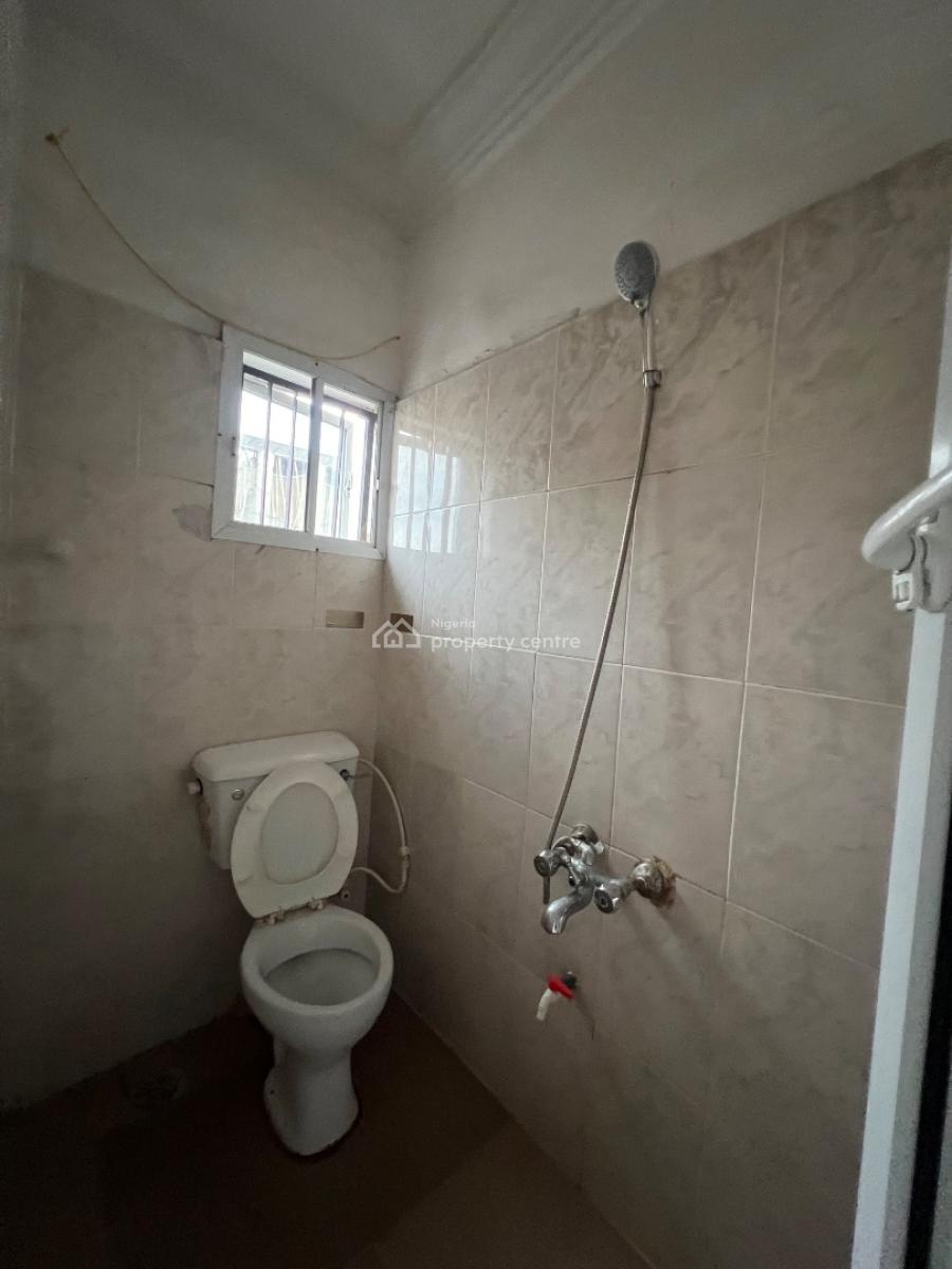 Decent One Bedroom Apartment Ensuite with Two Toilet, Off Pedro Road, Pedro, Gbagada, Lagos, Self Contain (single Rooms) for Rent