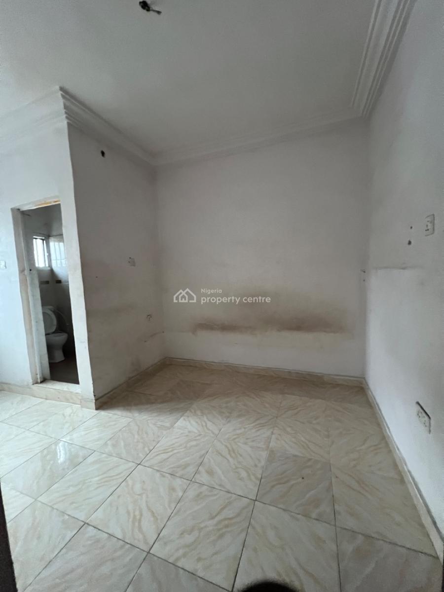 Decent One Bedroom Apartment Ensuite with Two Toilet, Off Pedro Road, Pedro, Gbagada, Lagos, Self Contain (single Rooms) for Rent