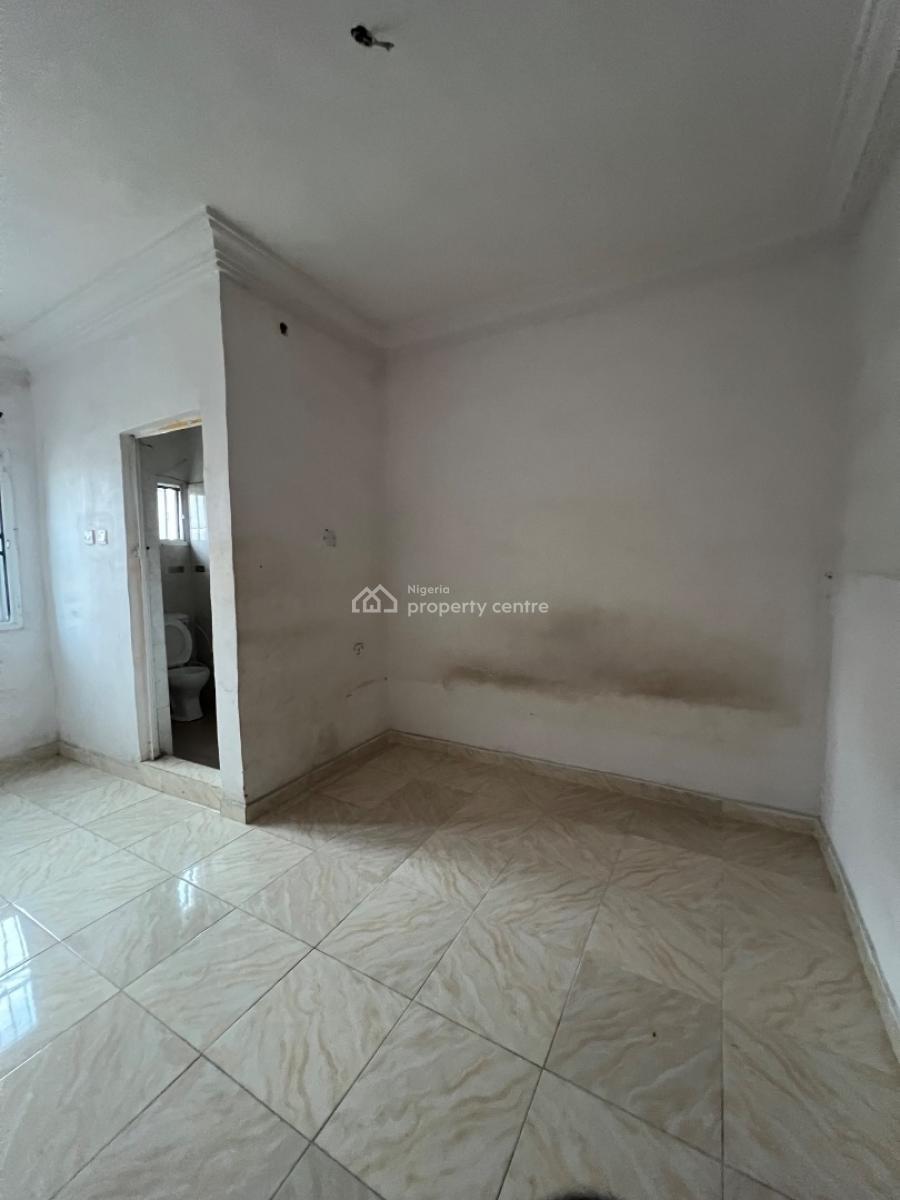 Decent One Bedroom Apartment Ensuite with Two Toilet, Off Pedro Road, Pedro, Gbagada, Lagos, Self Contain (single Rooms) for Rent