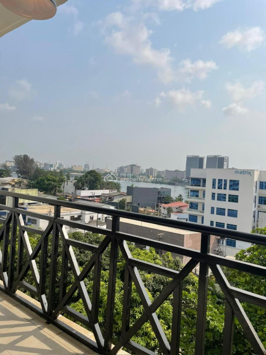 Furnished 3 Bedroom Apartment in Ikoyi with Bq, Awolow Road, Ikoyi, Lagos, Flat / Apartment for Rent
