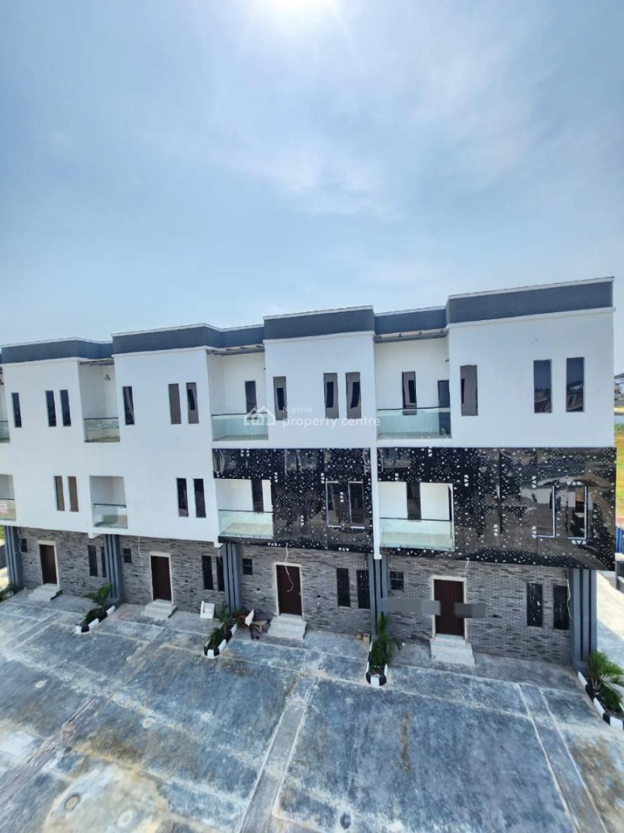 Brand New 3 Bedroom Terrace Duplex with Bq, Orchid Road, Lekki, Lagos, House for Sale