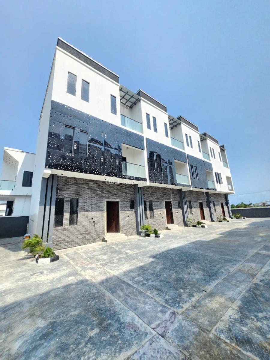 Brand New 3 Bedroom Terrace Duplex with Bq, Orchid Road, Lekki, Lagos, House for Sale