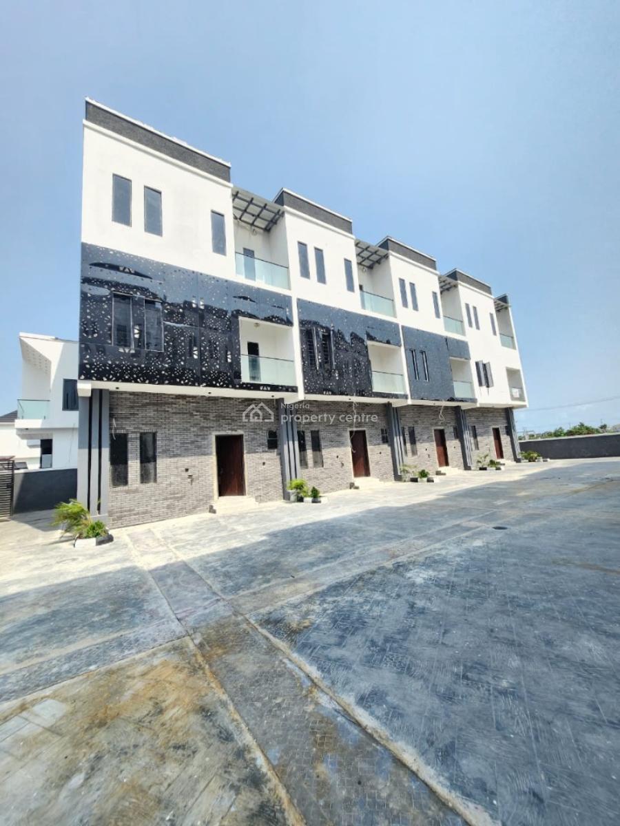 Brand New 3 Bedroom Terrace Duplex with Bq, Orchid Road, Lekki, Lagos, House for Sale