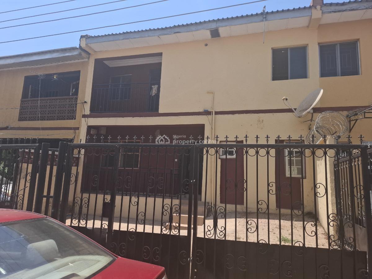 a 4 Bedroom Duplex Gated for Office Or Residence, Nice Location at Kado, Kado, Abuja, Semi-detached Duplex for Rent