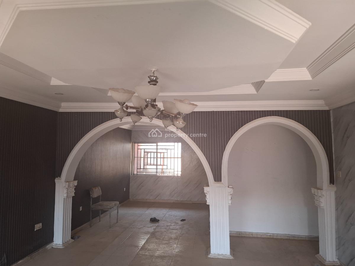 a 4 Bedroom Duplex Gated for Office Or Residence, Nice Location at Kado, Kado, Abuja, Semi-detached Duplex for Rent