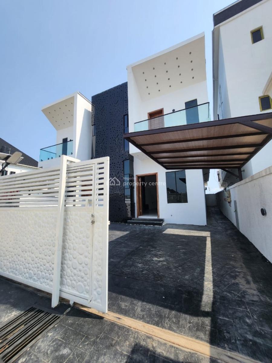 Brand New 4 Bedroom Semi Detached Duplex with Bq, Orchid Lagos, Lekki, Lagos, Semi-detached Duplex for Sale