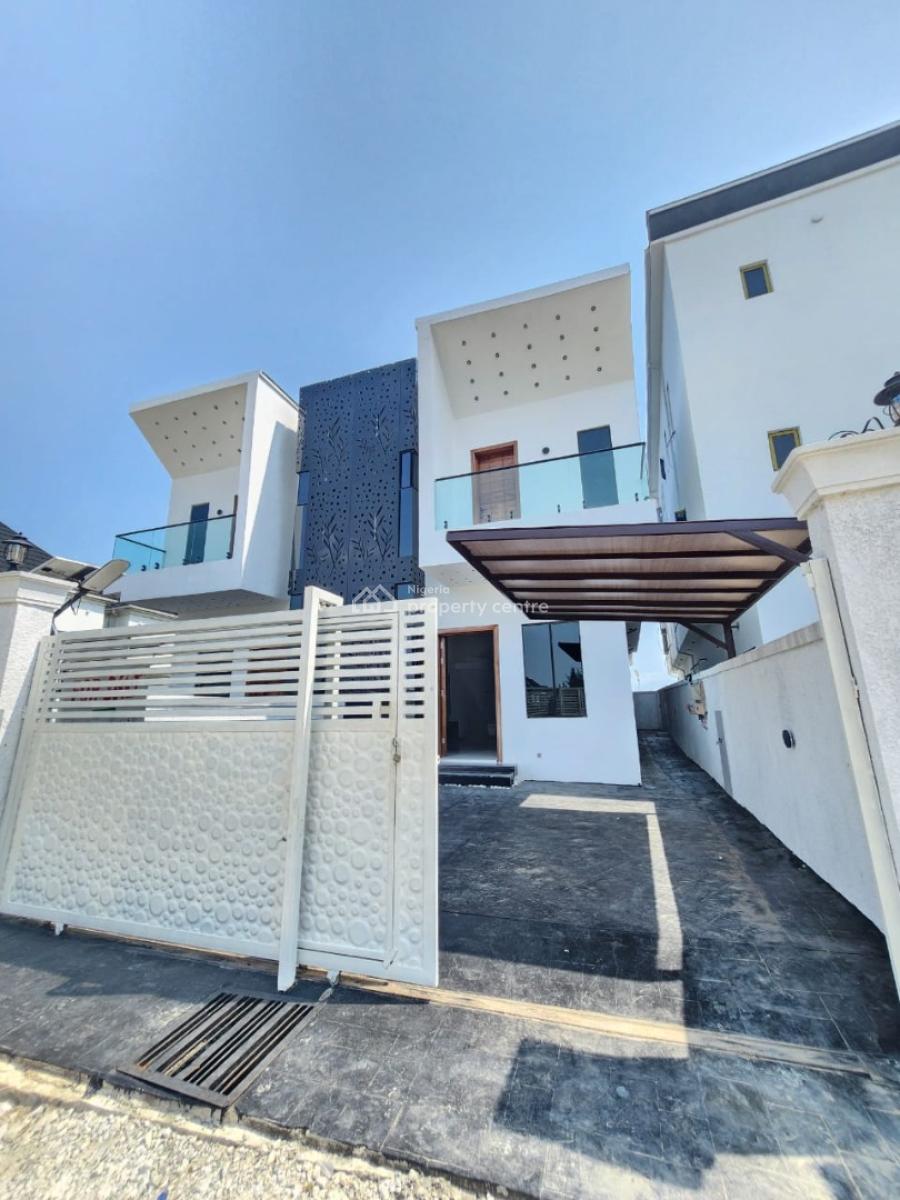 Brand New 4 Bedroom Semi Detached Duplex with Bq, Orchid Lagos, Lekki, Lagos, Semi-detached Duplex for Sale