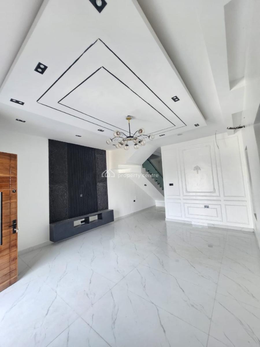 Brand New 4 Bedroom Semi Detached Duplex with Bq, Orchid Lagos, Lekki, Lagos, Semi-detached Duplex for Sale