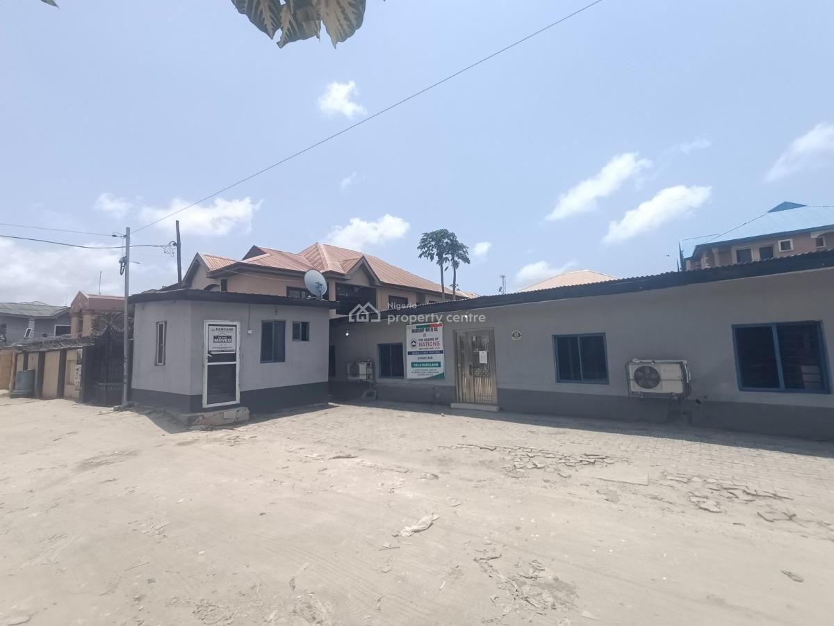 650sqm2 Dry Land with Structure, Thomas Estate, Ajah, Lagos, Mixed-use Land for Sale