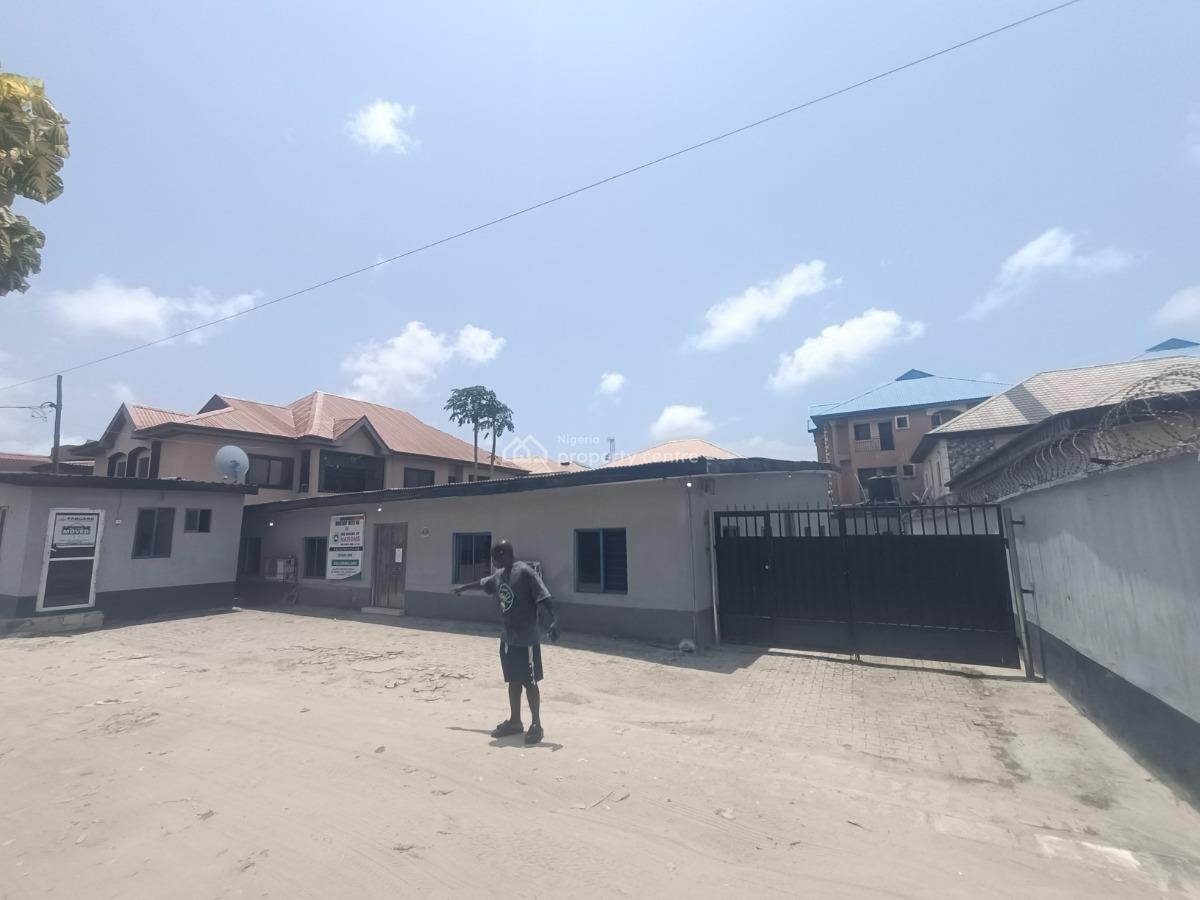 650sqm2 Dry Land with Structure, Thomas Estate, Ajah, Lagos, Mixed-use Land for Sale