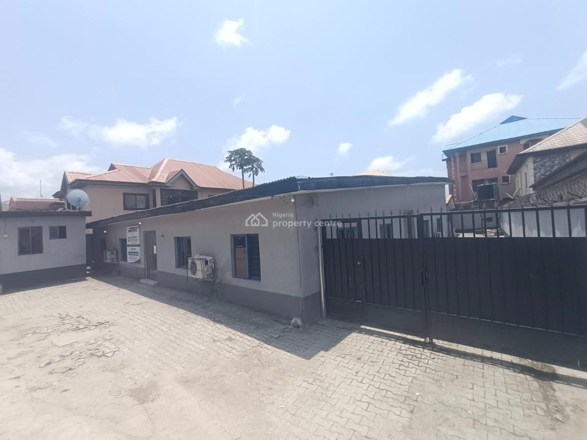 650sqm2 Dry Land with Structure, Thomas Estate, Ajah, Lagos, Mixed-use Land for Sale