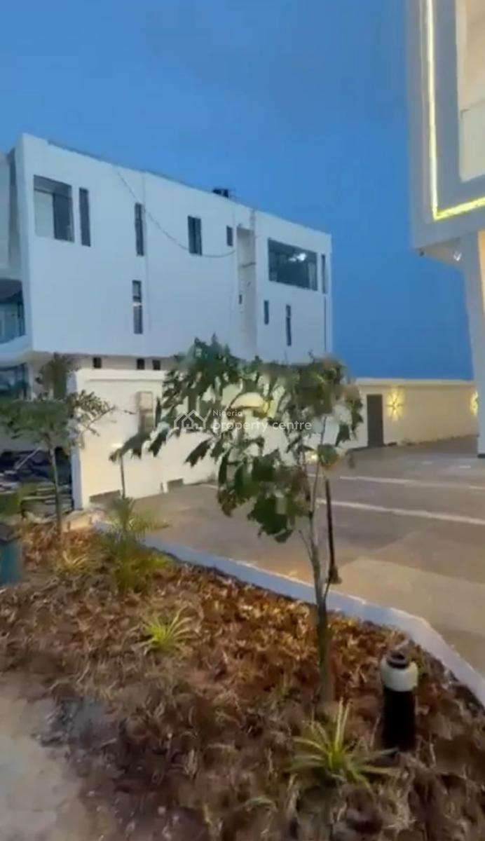 Ultra-luxury 5-bedroom Fully Detached Smart Duplex with Bq, Elevator, Lekki, Lagos, Detached Duplex for Sale