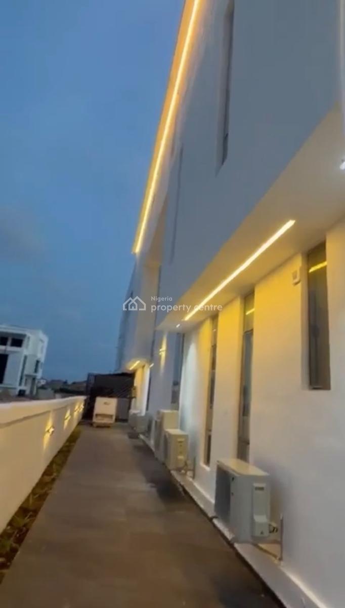 Ultra-luxury 5-bedroom Fully Detached Smart Duplex with Bq, Elevator, Lekki, Lagos, Detached Duplex for Sale