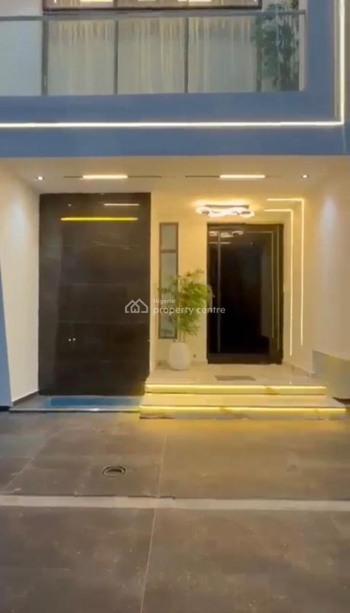 Ultra-luxury 5-bedroom Fully Detached Smart Duplex with Bq, Elevator, Lekki, Lagos, Detached Duplex for Sale