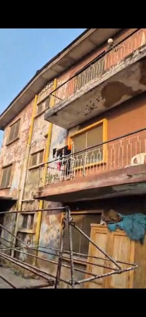 Block of Flats at Ketu Alapere Side, Elebiju Road, Alapere, Ketu, Lagos, Block of Flats for Sale