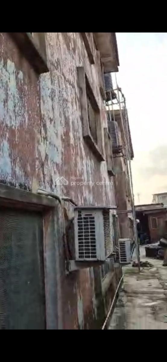 Block of Flats at Ketu Alapere Side, Elebiju Road, Alapere, Ketu, Lagos, Block of Flats for Sale