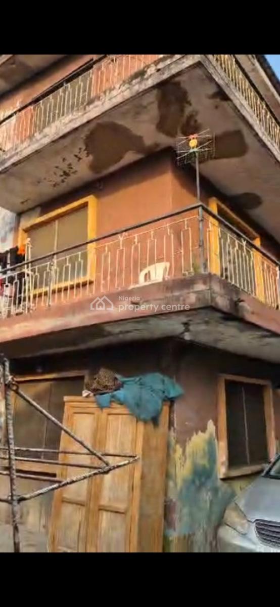 Block of Flats at Ketu Alapere Side, Elebiju Road, Alapere, Ketu, Lagos, Block of Flats for Sale