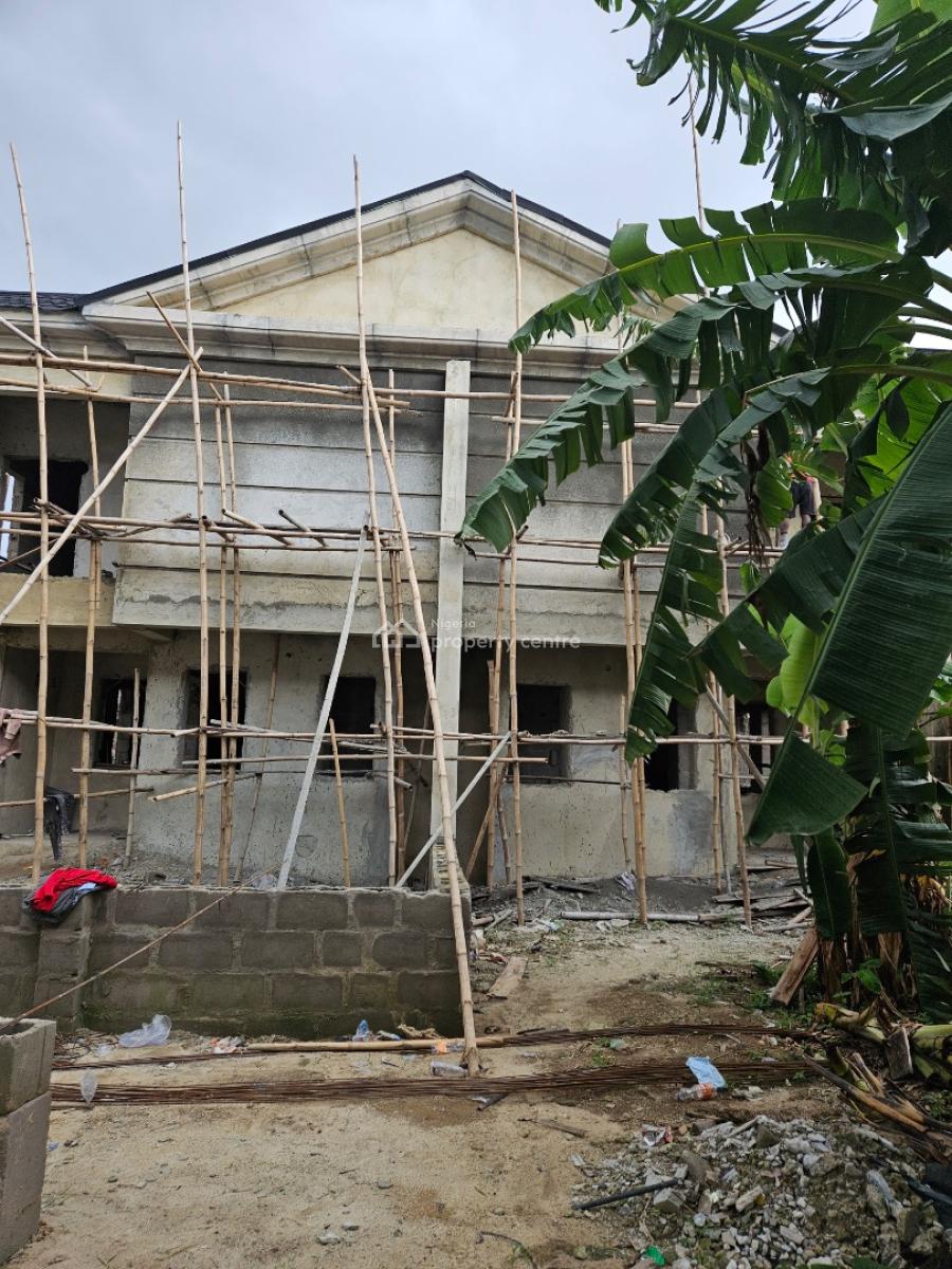 4 Bedroom Semi Detached House, Rumuodara, Port Harcourt, Rivers, Semi-detached Duplex for Sale